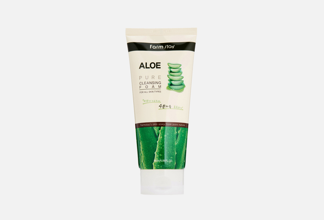 ALOE PURE CLEANSING FOAM 180 мл