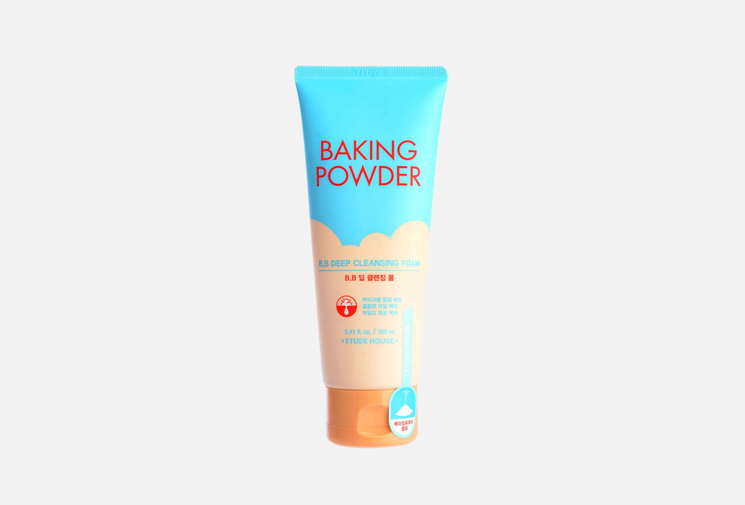 ETUDE HOUSE Baking Powder BB Deep Cleansing Foam 160 мл