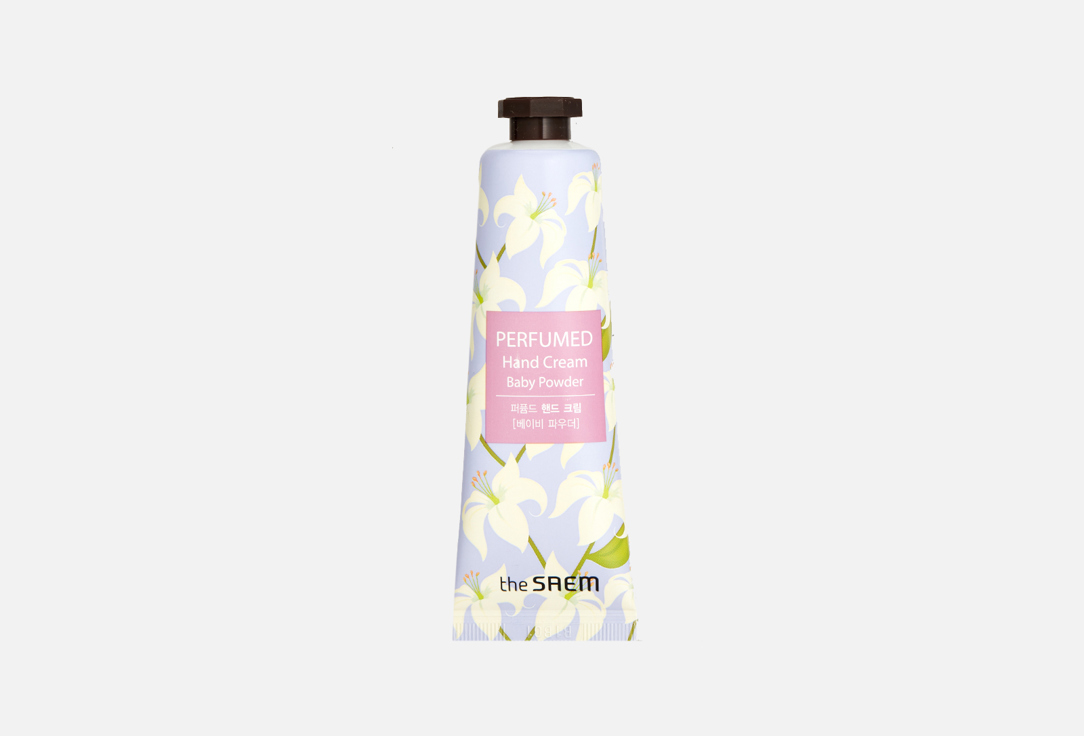 THE SAEM Perfumed Hand Cream Baby Powder 30 мл